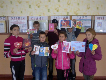 Листівки до Дня Св.Валентина